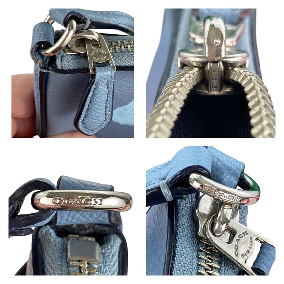 Coach GUC Cornflower Field Flora Floral Print Crossbody Bag - Picture 6 of 17